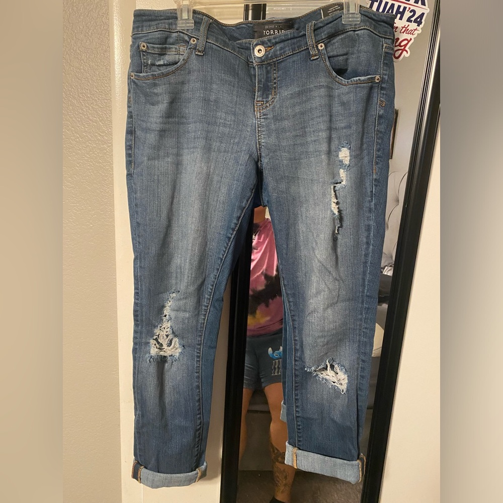Torrid Boyfriend Jeans